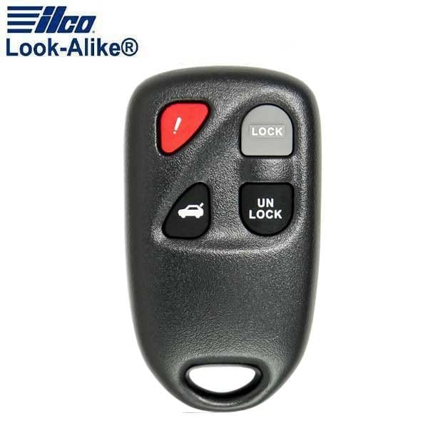 LAL RKE-MAZ-4B2 Mazda 4 Button Remote Keyless Entry (KPU41848)
